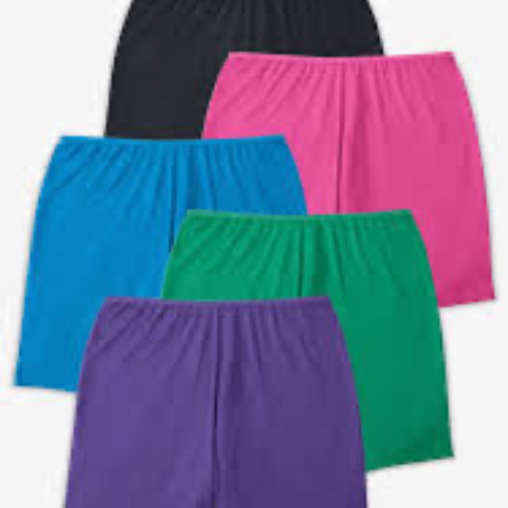 Set of 5 Comfort Choice Boxers (new without tags)
